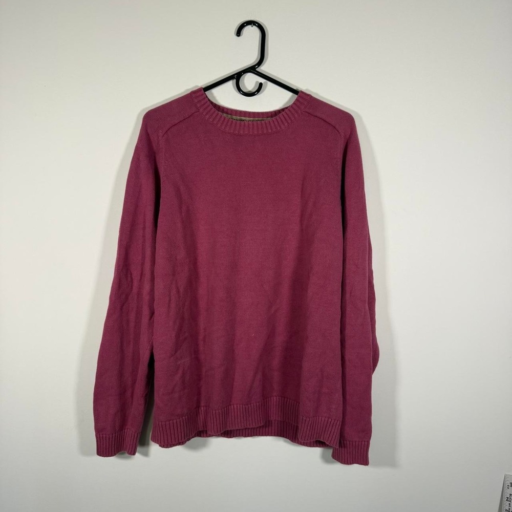 Boston crew pink sweater
